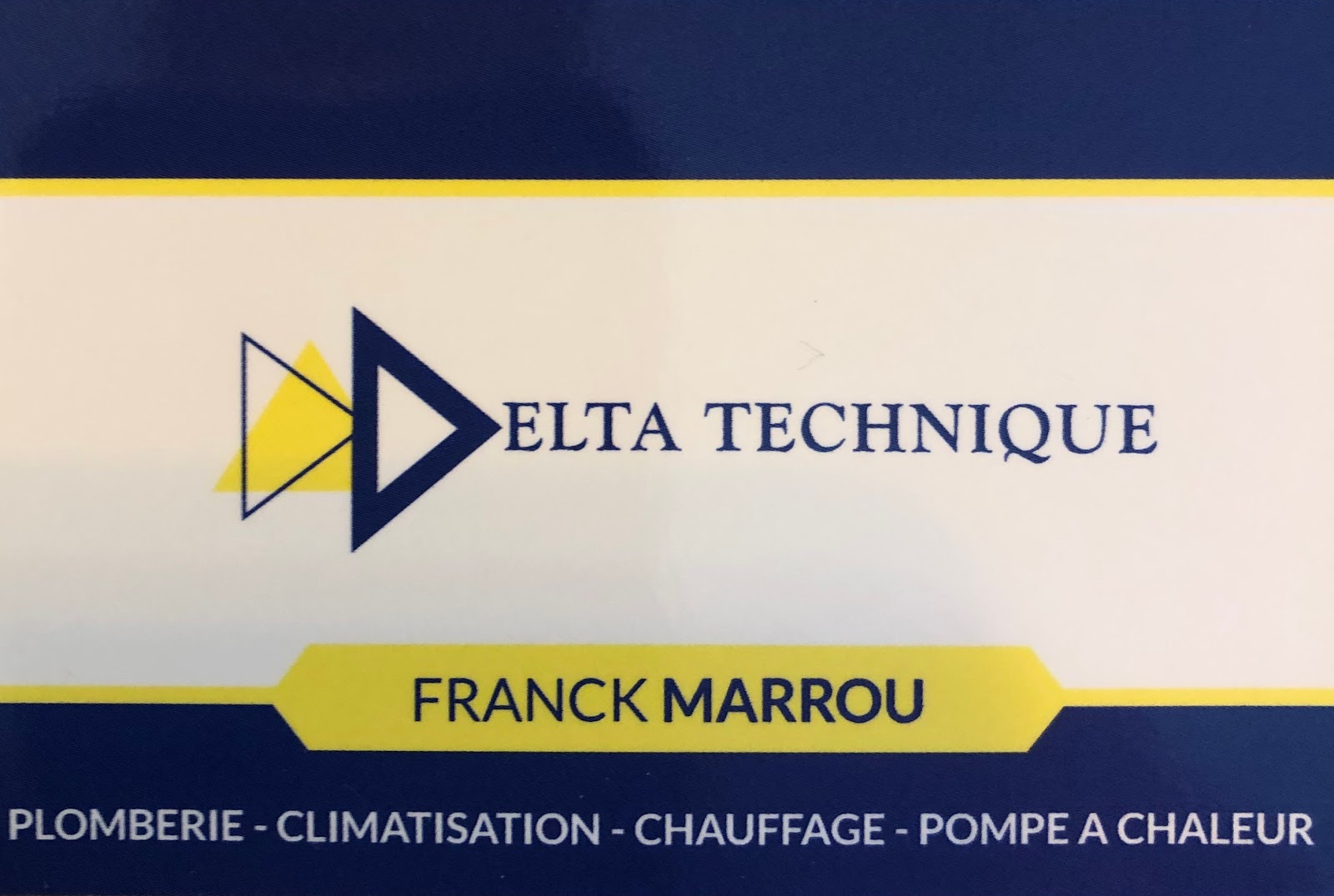 Logo de Delta Technique